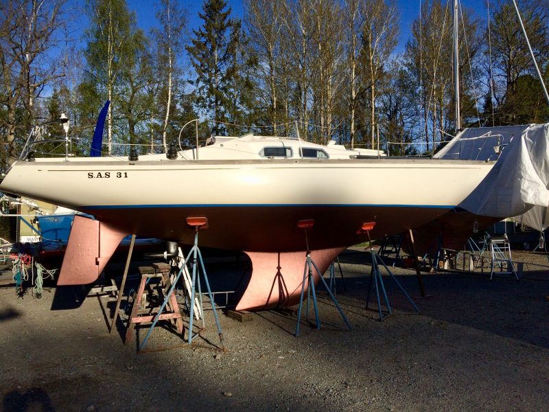 IW 31 - Byt båtmotor